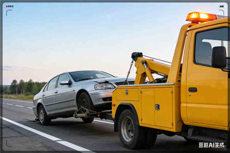 麻城汽车中途送燃油【案例】