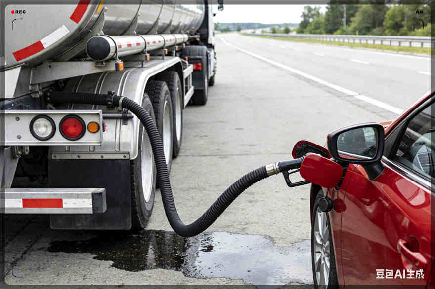 麻城汽车救援送水案例